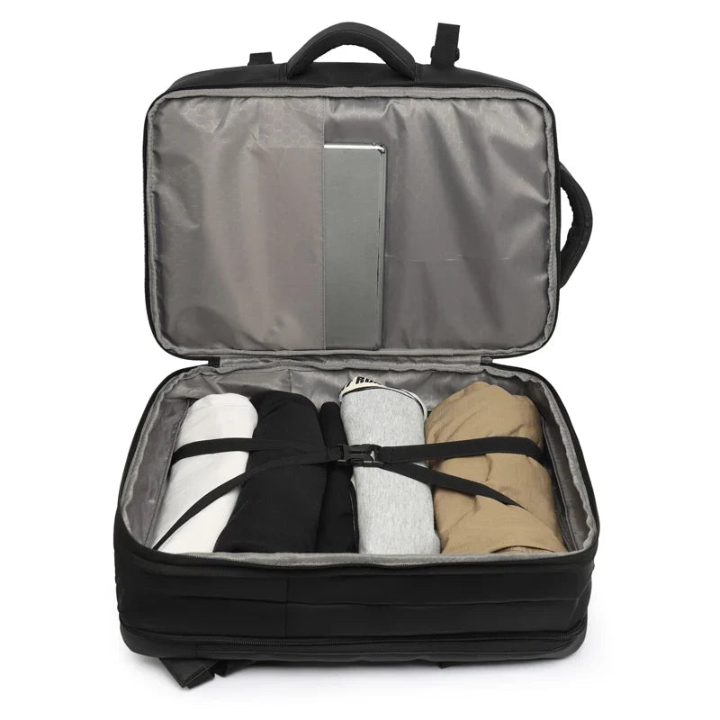 KTX-559379 Large Capacity Laptop Backpack for 15.6 Inch Computers - Versatile Student and Work Use