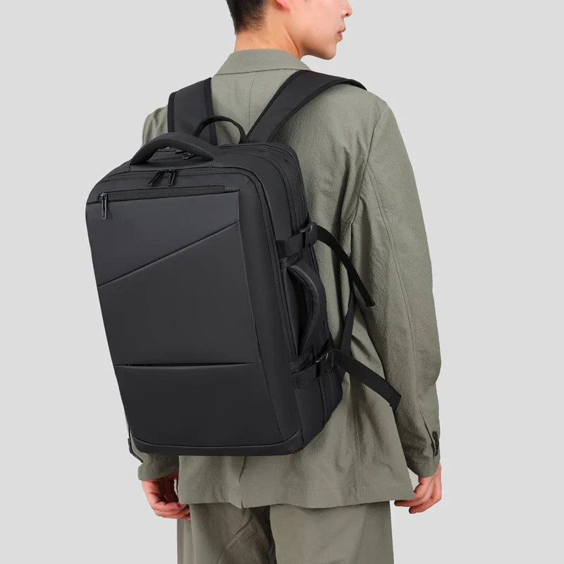 KTX-559379 Large Capacity Laptop Backpack for 15.6 Inch Computers - Versatile Student and Work Use