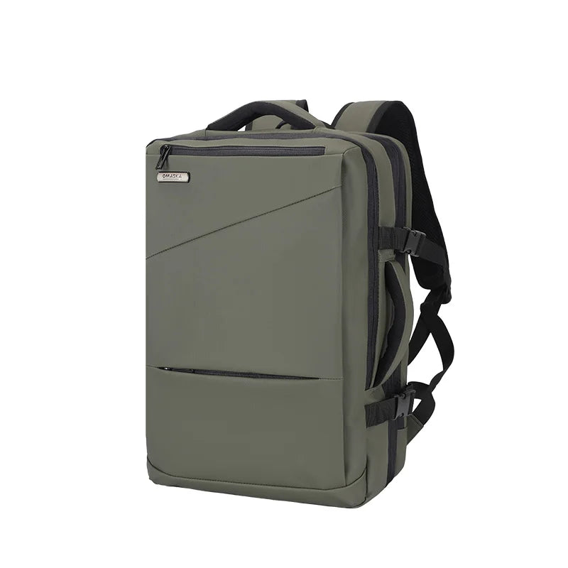 KTX-559379 Large Capacity Laptop Backpack for 15.6 Inch Computers - Versatile Student and Work Use
