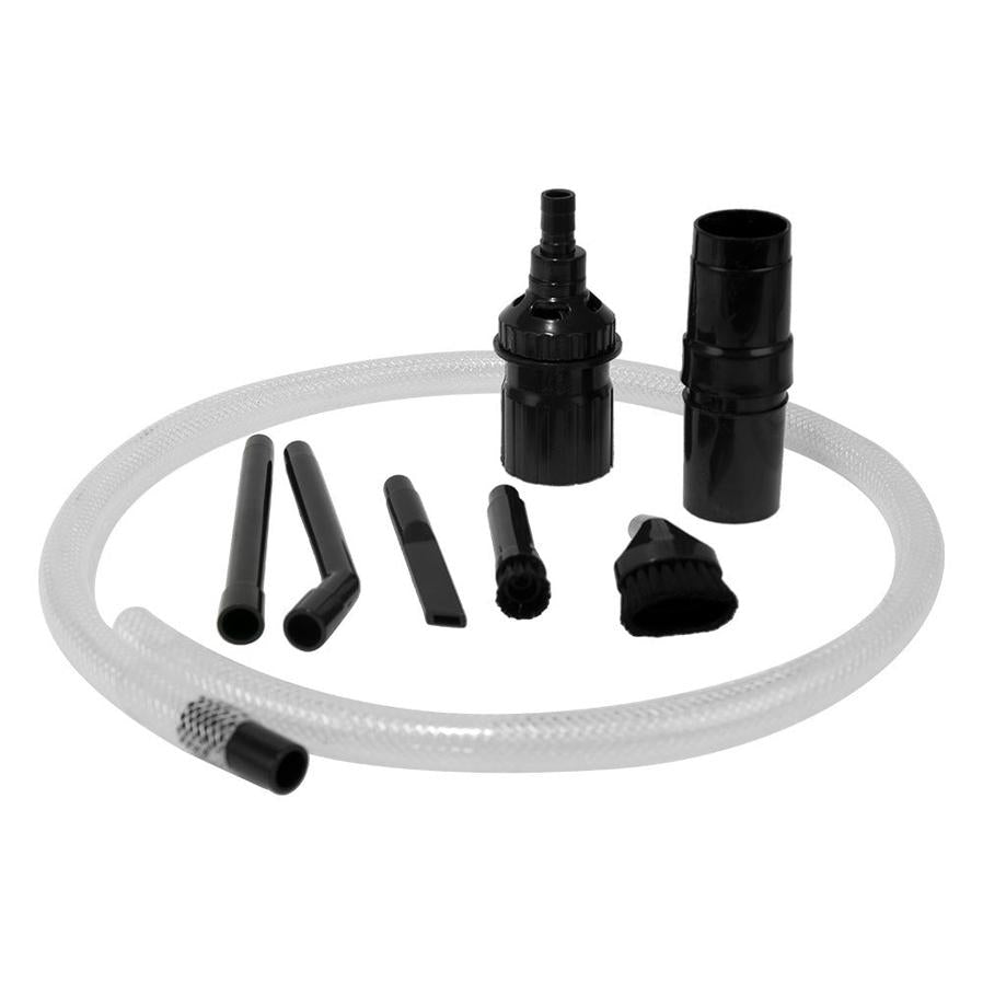 KTX-690899 8PCS Vacuum Cleaner Brush Accessories for 32mm Hoses - Ideal for Cars and Electronics