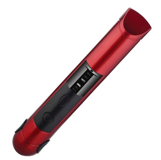 KTX-073811 Portable Mini Wireless Hair Straightener with USB Charging and Temperature Memory Function