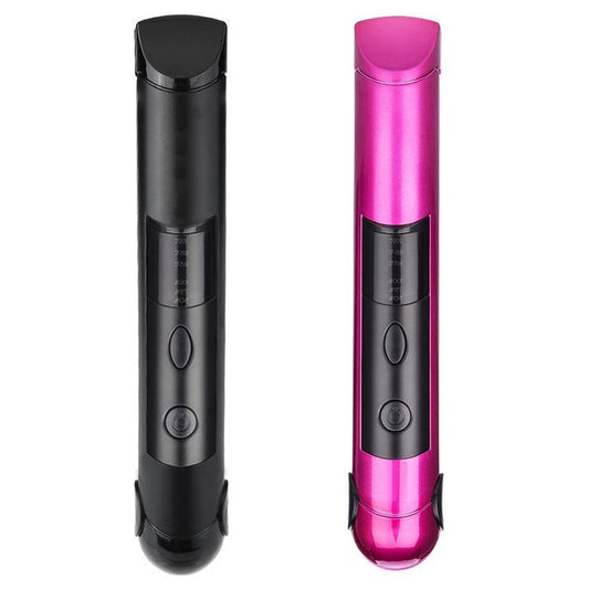 KTX-073811 Portable Mini Wireless Hair Straightener with USB Charging and Temperature Memory Function