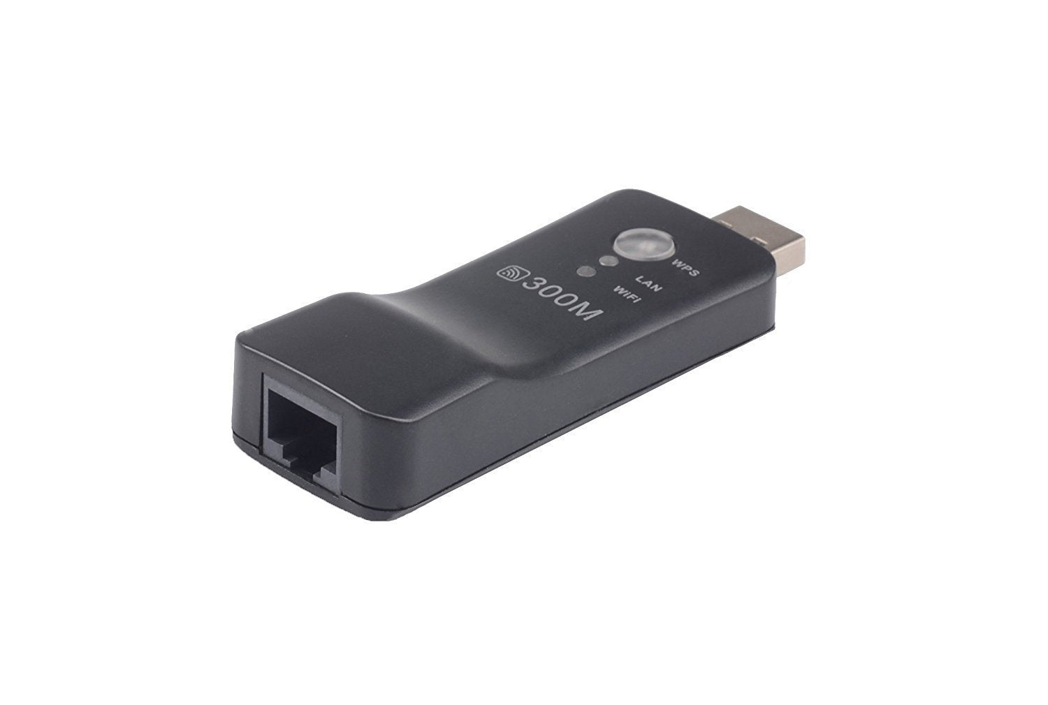 KTX-854739 300M USB WiFi Extender Signal Amplifier and Repeater for Smart TV with WPS Button