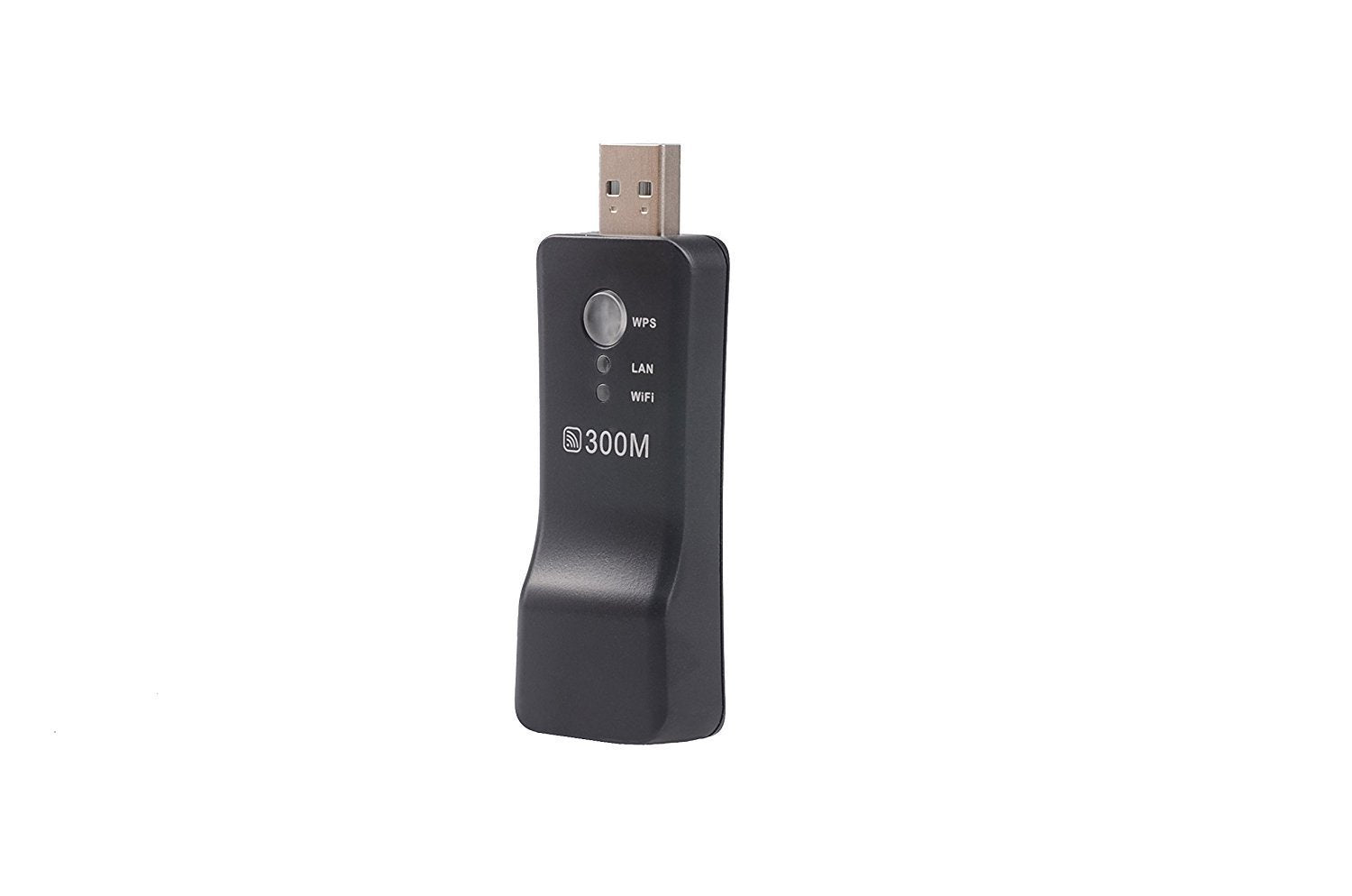 KTX-854739 300M USB WiFi Extender Signal Amplifier and Repeater for Smart TV with WPS Button
