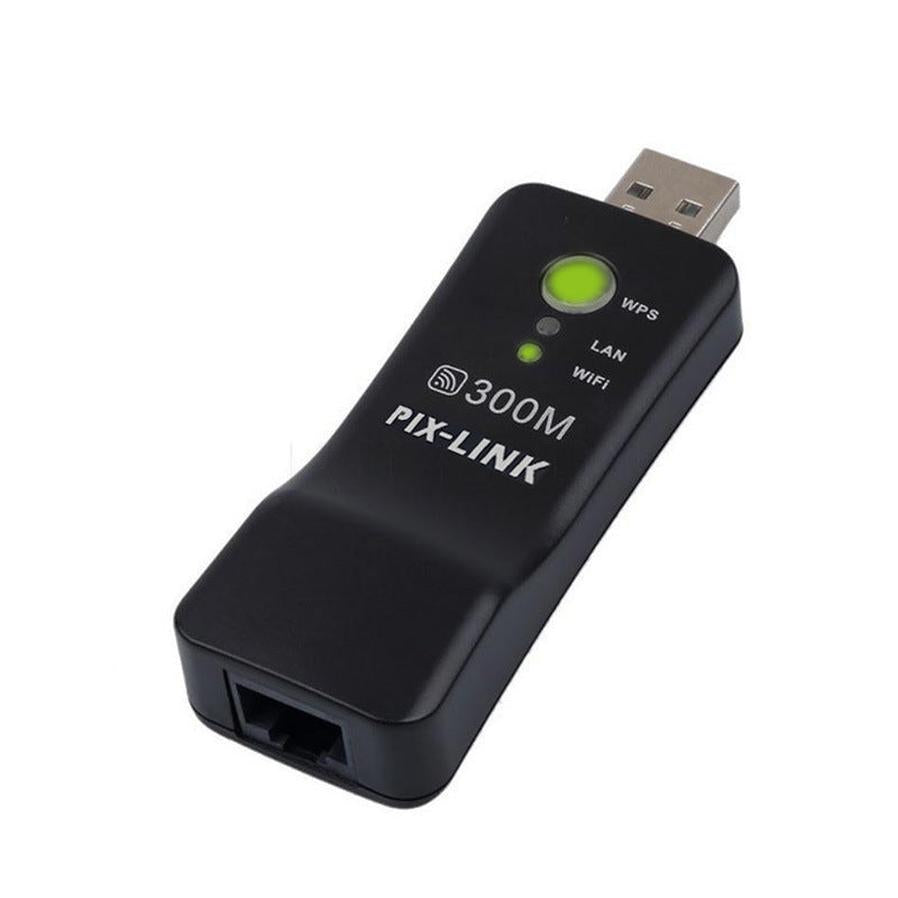 KTX-854739 300M USB WiFi Extender Signal Amplifier and Repeater for Smart TV with WPS Button