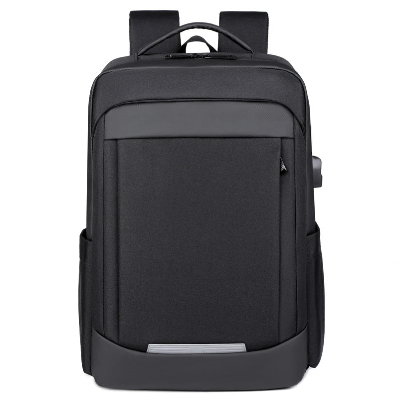 KTX-769491 Large USB Travel Laptop Backpack with Modern Design for Professionals and Students