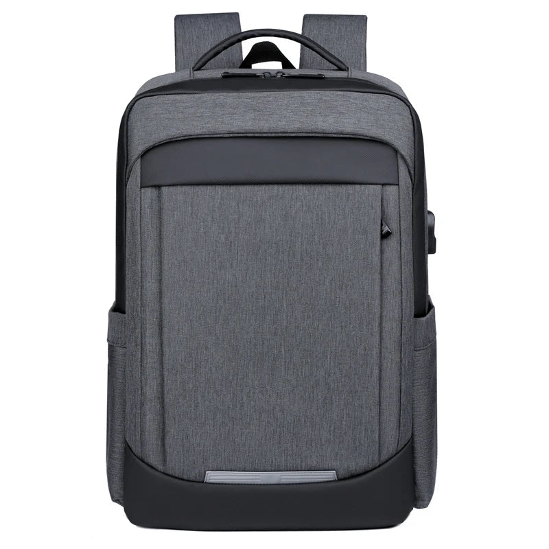 KTX-769491 Large USB Travel Laptop Backpack with Modern Design for Professionals and Students
