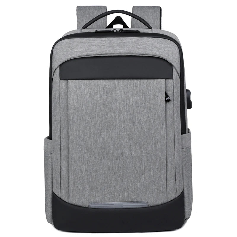 KTX-769491 Large USB Travel Laptop Backpack with Modern Design for Professionals and Students