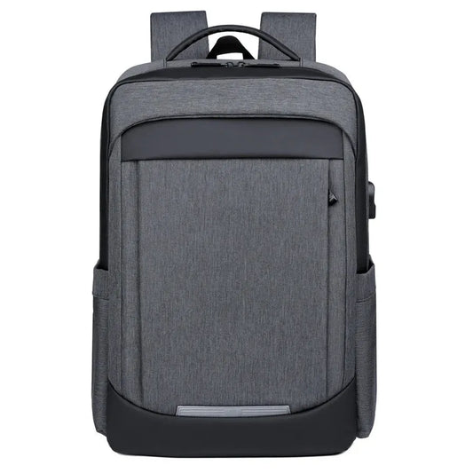 KTX-769491 Large USB Travel Laptop Backpack with Modern Design for Professionals and Students