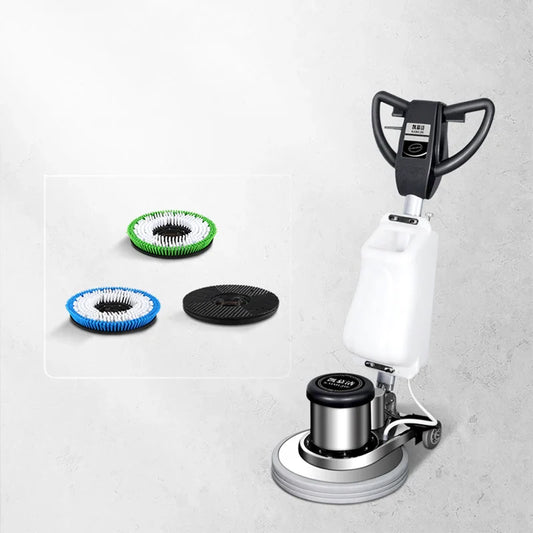 KTX-896467 18-Inch Multifunctional Floor Scrubber, 1500W Carpet Cleaning and Waxing Polishing Machine