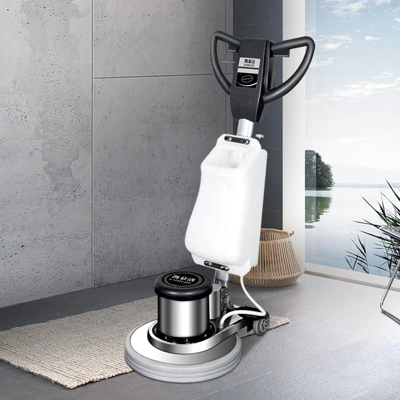 KTX-896467 18-Inch Multifunctional Floor Scrubber, 1500W Carpet Cleaning and Waxing Polishing Machine