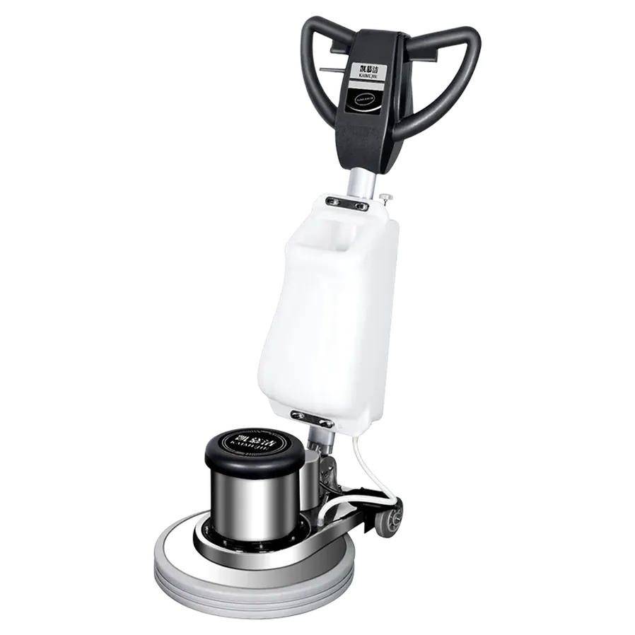 KTX-896467 18-Inch Multifunctional Floor Scrubber, 1500W Carpet Cleaning and Waxing Polishing Machine