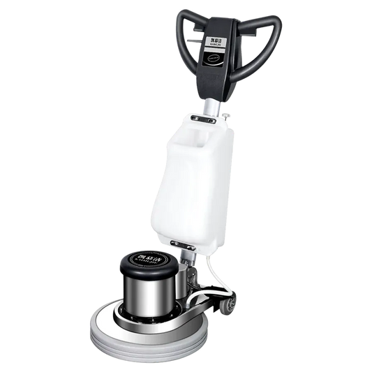 KTX-896467 18-Inch Multifunctional Floor Scrubber, 1500W Carpet Cleaning and Waxing Polishing Machine