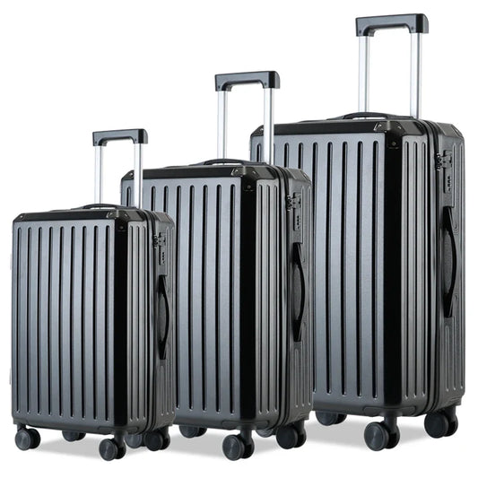 KTX-161875 Recyclable Travel Suitcase Set with Handle and Paper Tray for Convenient Packing