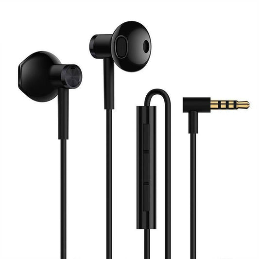 KTX-078163 Wired Earbuds with Microphone for PC and Mobile Devices, 3.5mm Connector, 20-20000 Hz Frequency Response