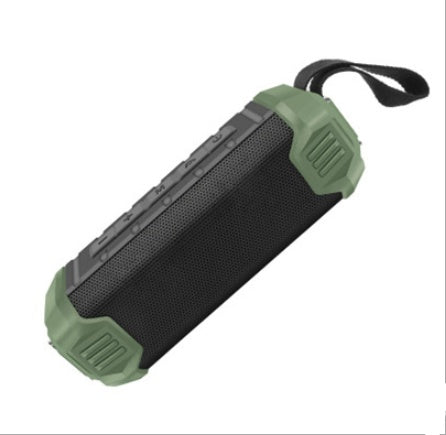 KTX-951699 Portable Waterproof Bluetooth Speaker with Power Bank and FM Radio, 5000mAh Battery, 10m Range, AUX Input