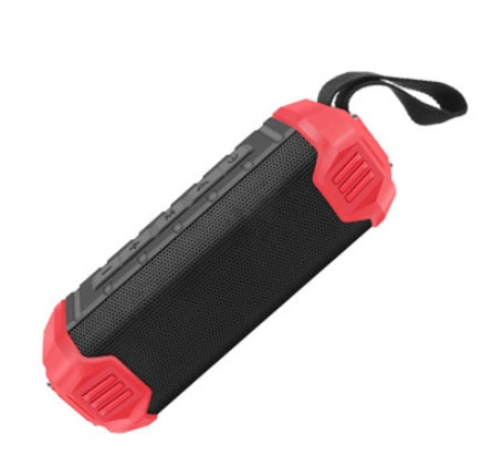 KTX-951699 Portable Waterproof Bluetooth Speaker with Power Bank and FM Radio, 5000mAh Battery, 10m Range, AUX Input