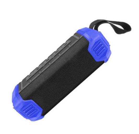KTX-951699 Portable Waterproof Bluetooth Speaker with Power Bank and FM Radio, 5000mAh Battery, 10m Range, AUX Input