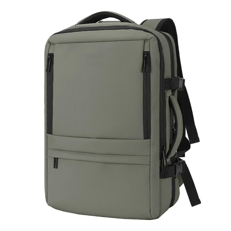 KTX-767187 Large Capacity Waterproof Men's Business Backpack with Multi-Functional Design for Travel and Commuting