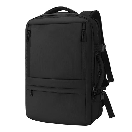 KTX-767187 Large Capacity Waterproof Men's Business Backpack with Multi-Functional Design for Travel and Commuting