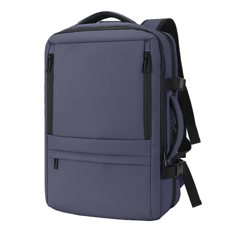 KTX-767187 Large Capacity Waterproof Men's Business Backpack with Multi-Functional Design for Travel and Commuting