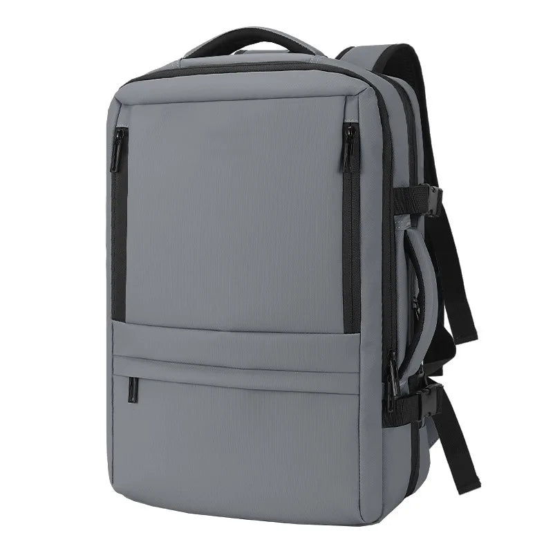 KTX-767187 Large Capacity Waterproof Men's Business Backpack with Multi-Functional Design for Travel and Commuting