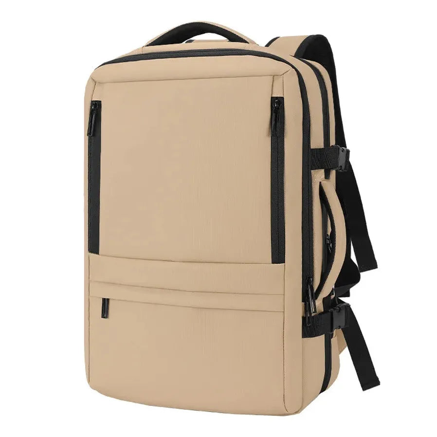KTX-767187 Large Capacity Waterproof Men's Business Backpack with Multi-Functional Design for Travel and Commuting