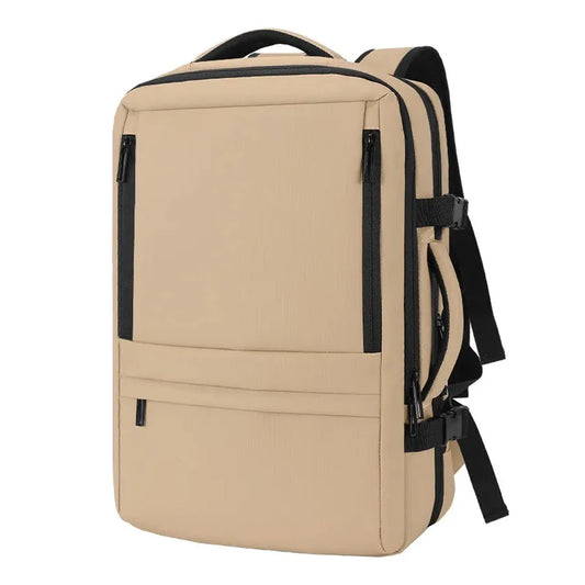 KTX-767187 Large Capacity Waterproof Men's Business Backpack with Multi-Functional Design for Travel and Commuting