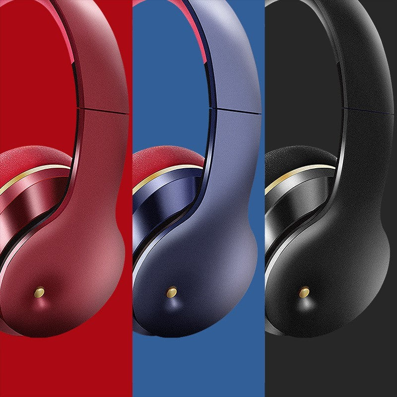 KTX-377683 Bluetooth Headset with Active Noise Cancellation and Stereo Sound, 40mm Speakers, Multi-Point Connectivity, Up to 10M Range