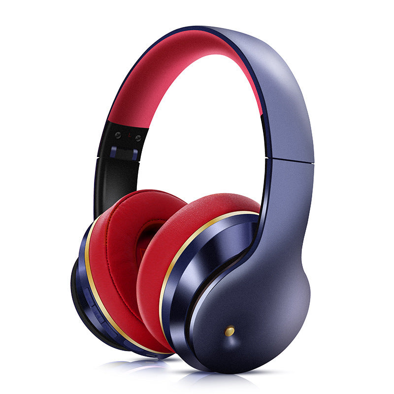 KTX-377683 Bluetooth Headset with Active Noise Cancellation and Stereo Sound, 40mm Speakers, Multi-Point Connectivity, Up to 10M Range