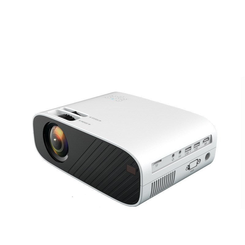 KTX-586003 Portable Smart Projector with LED Light Source, 1920x1080 Resolution, and Vertical Keystone Correction