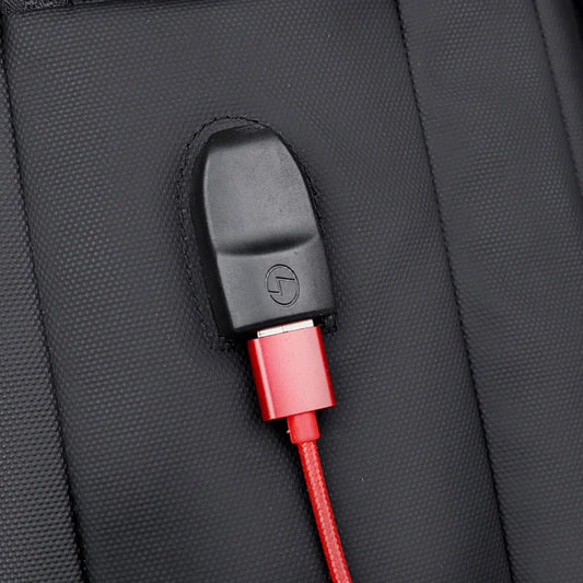 KTX-797651 Large Capacity USB Charging Laptop Backpack for Outdoor Business and Travel