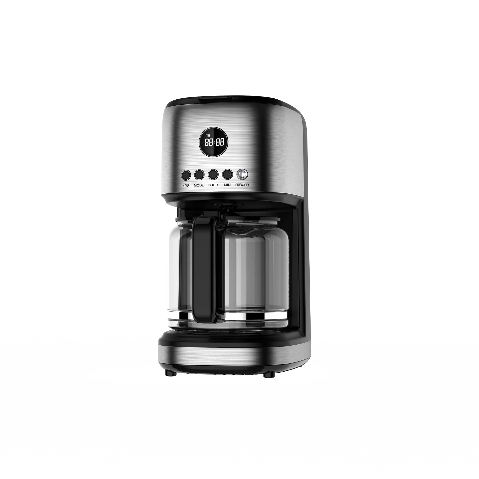 KTX-427667 Customizable Semi-Automatic Plastic Drip Coffee Maker for Home and Hotel Use