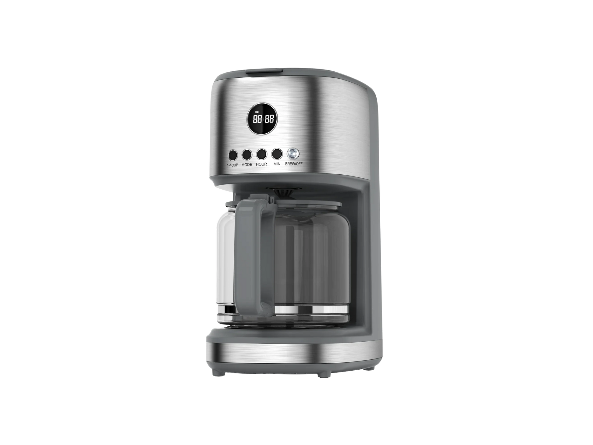 KTX-427667 Customizable Semi-Automatic Plastic Drip Coffee Maker for Home and Hotel Use