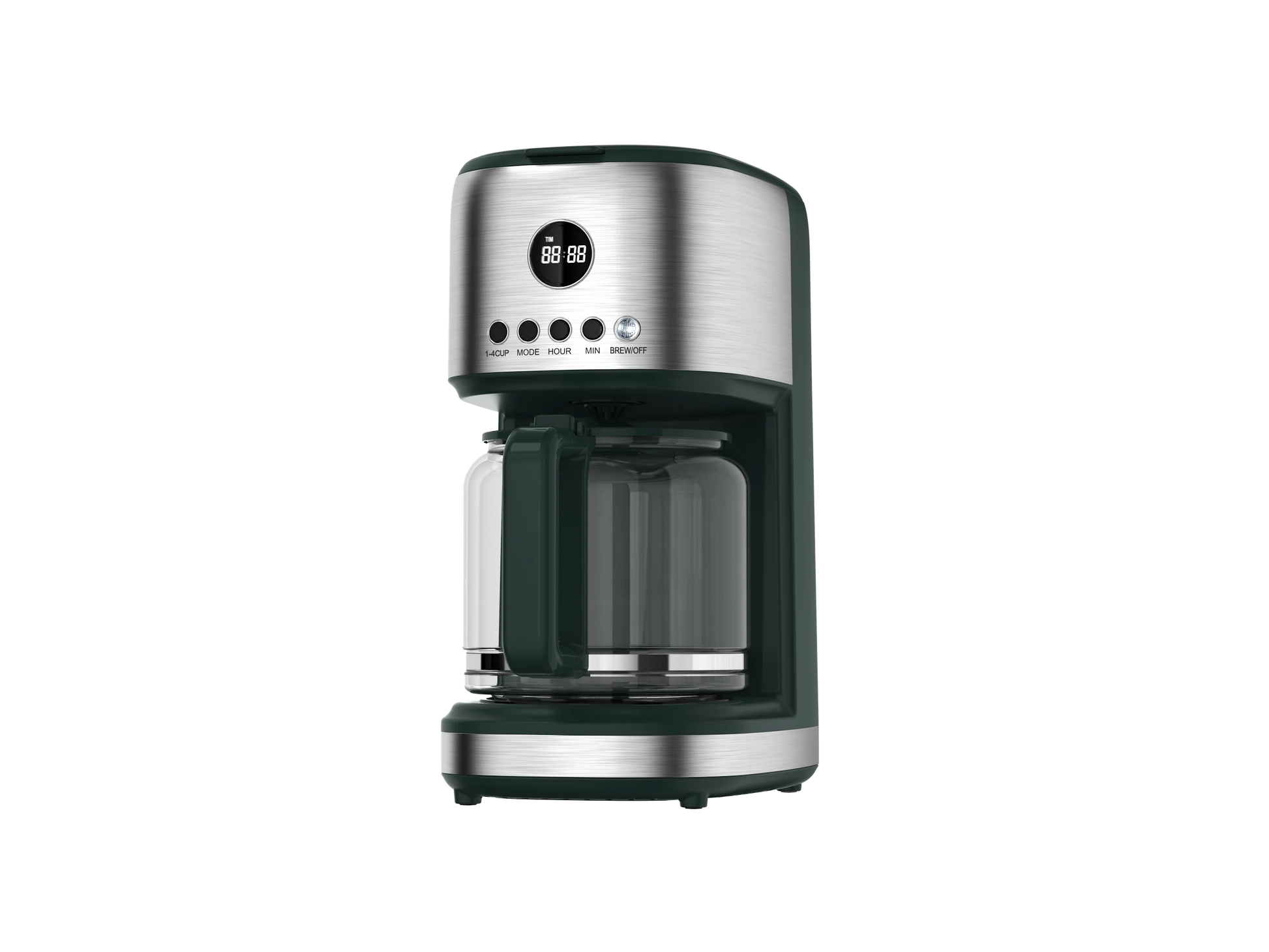 KTX-427667 Customizable Semi-Automatic Plastic Drip Coffee Maker for Home and Hotel Use