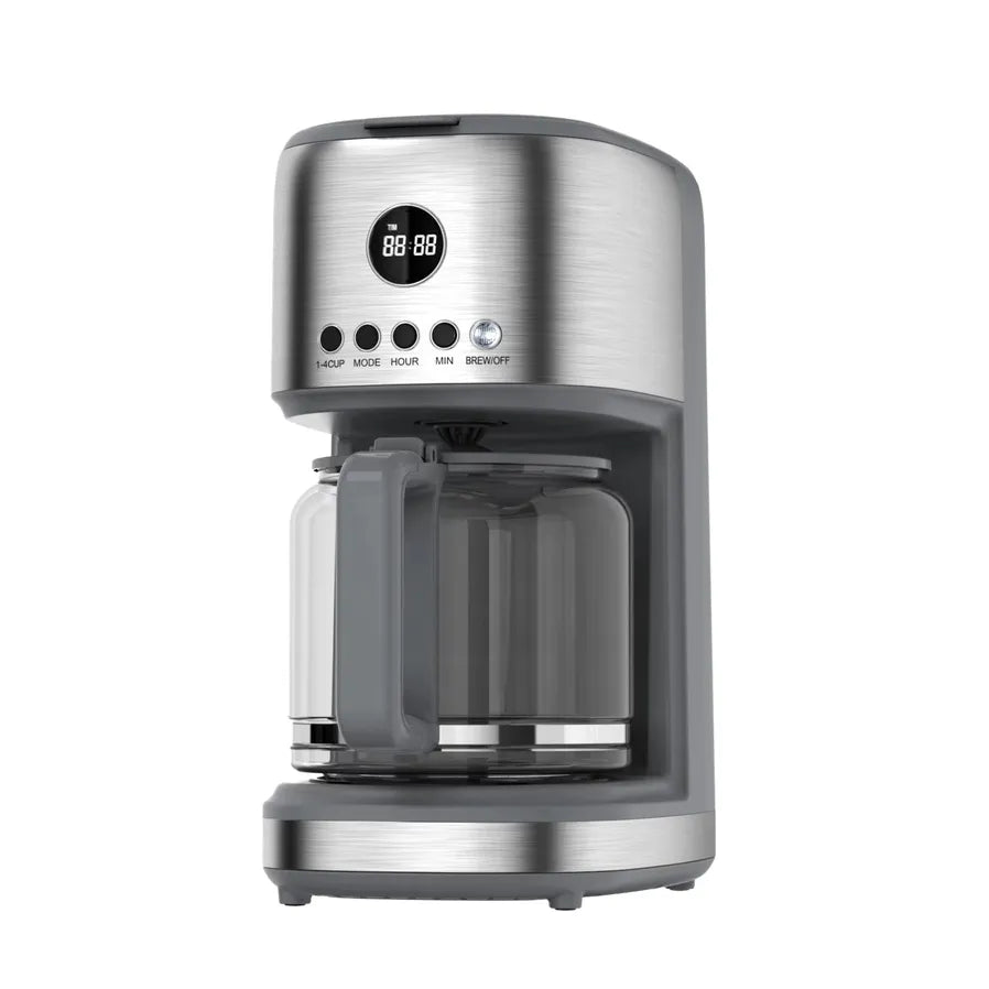 KTX-427667 Customizable Semi-Automatic Plastic Drip Coffee Maker for Home and Hotel Use