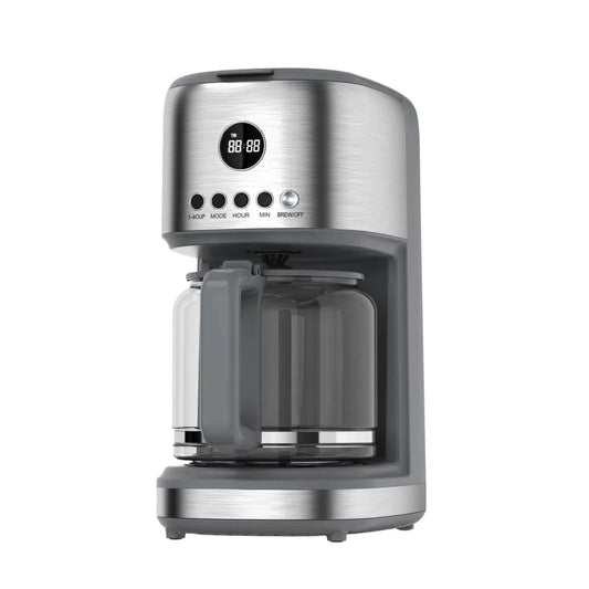 KTX-427667 Customizable Semi-Automatic Plastic Drip Coffee Maker for Home and Hotel Use
