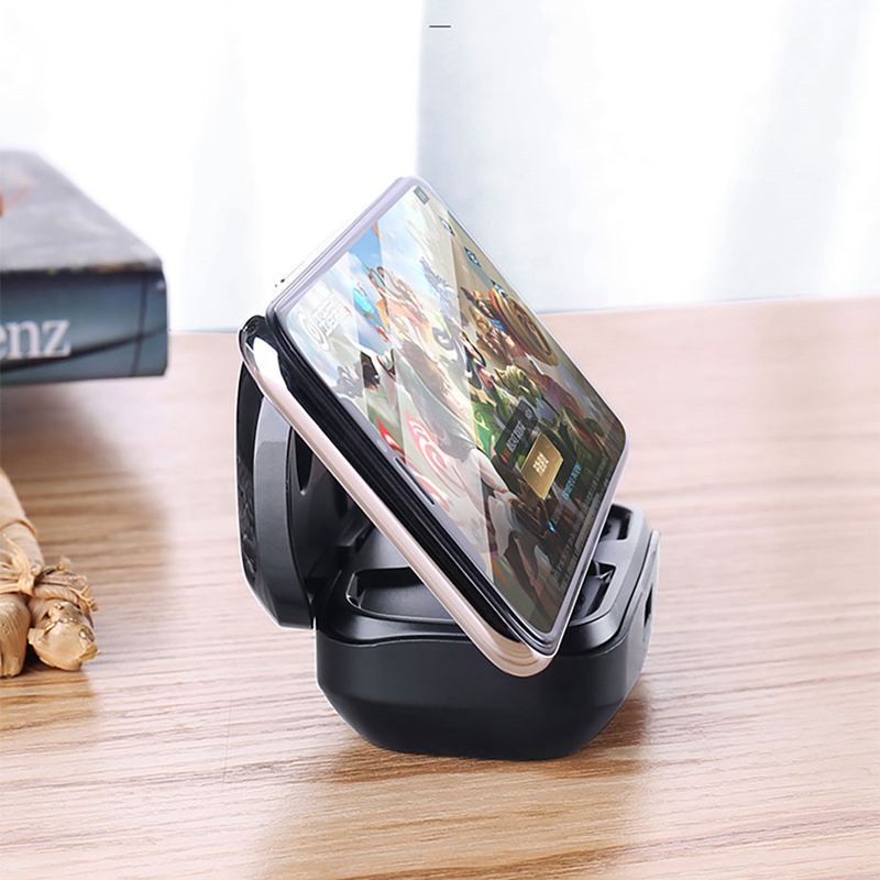 KTX-377235 Wireless Bluetooth 5.0 Headset with Charging Case and Noise Cancellation
