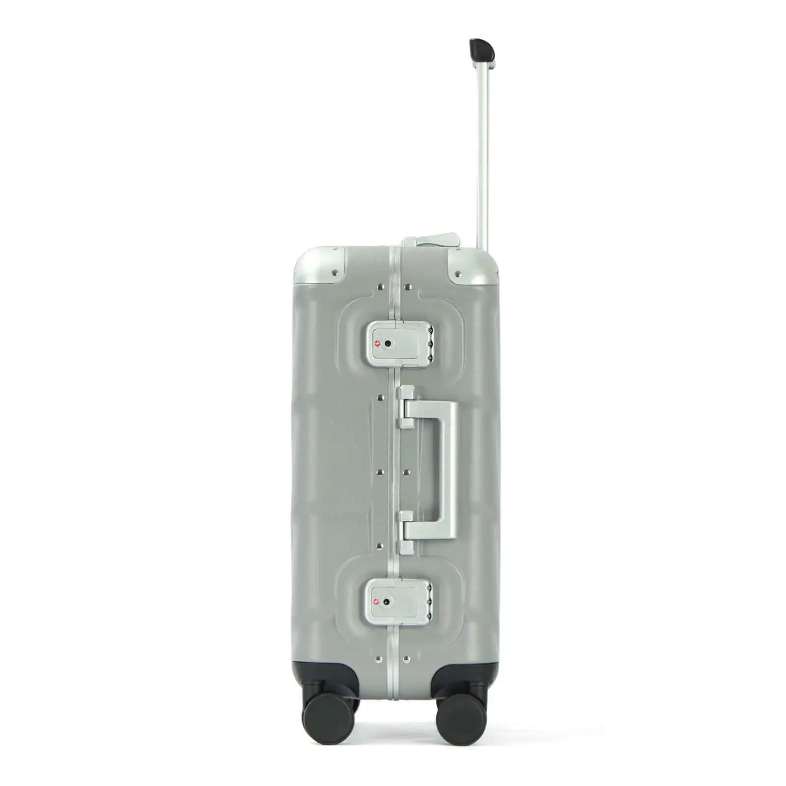 KTX-027347 New Modern Hardshell PC Trolley Suitcase with Aluminium Frame for Travel