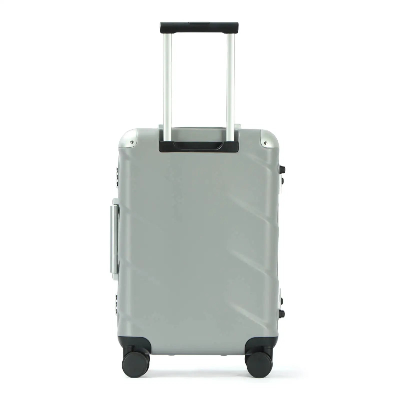 KTX-027347 New Modern Hardshell PC Trolley Suitcase with Aluminium Frame for Travel