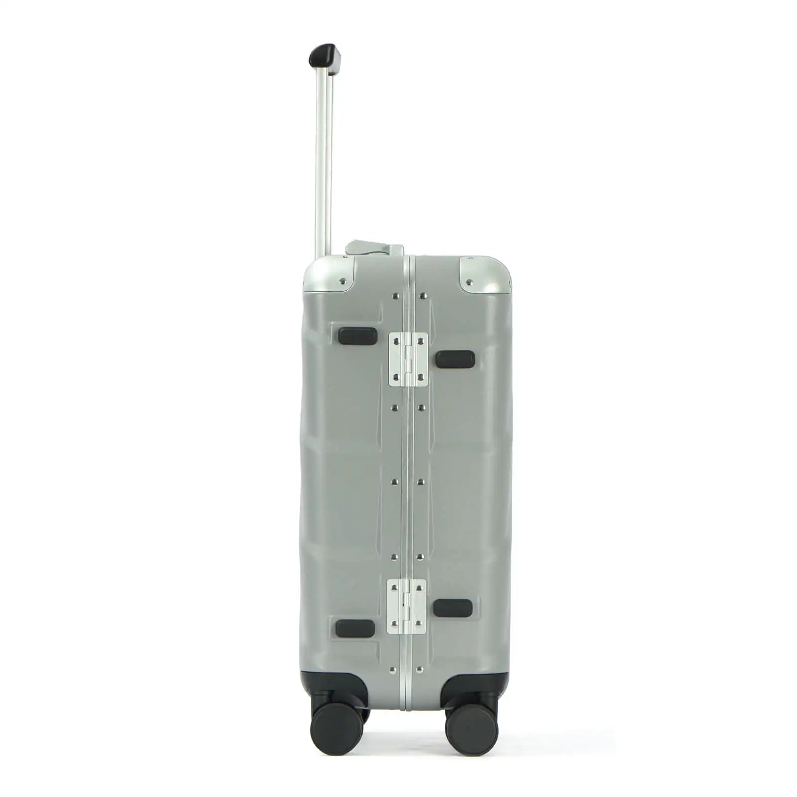 KTX-027347 New Modern Hardshell PC Trolley Suitcase with Aluminium Frame for Travel