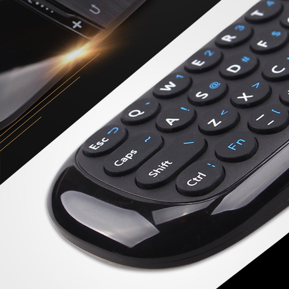 KTX-069843 Compact Wireless Keyboard, Mouse, and Remote Control Set for Convenient Use