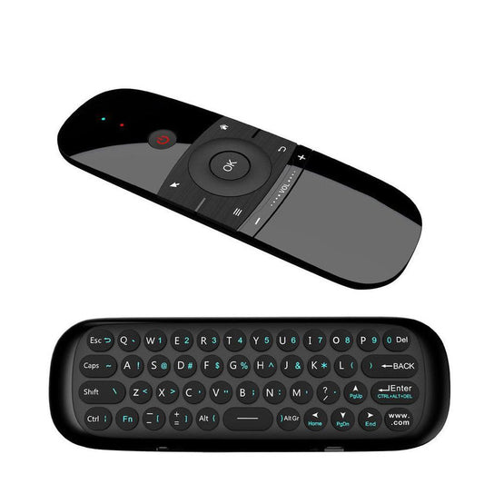 KTX-069843 Compact Wireless Keyboard, Mouse, and Remote Control Set for Convenient Use