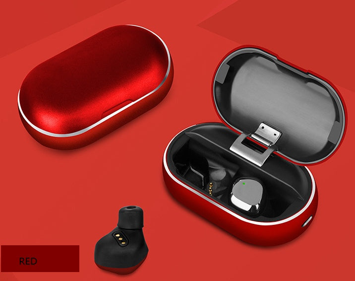KTX-589651 Wireless TWS X26 Bluetooth Headset with 8 Hours of Playtime and USB Charging