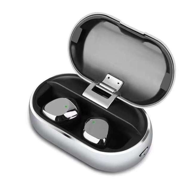 KTX-589651 Wireless TWS X26 Bluetooth Headset with 8 Hours of Playtime and USB Charging