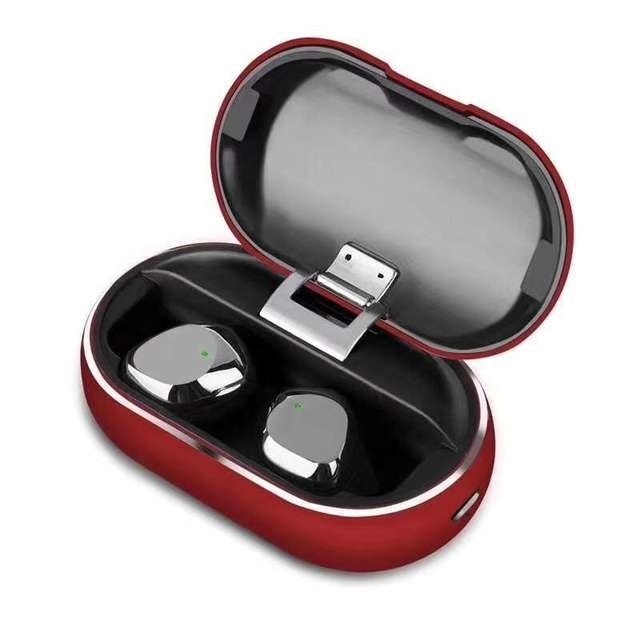 KTX-589651 Wireless TWS X26 Bluetooth Headset with 8 Hours of Playtime and USB Charging