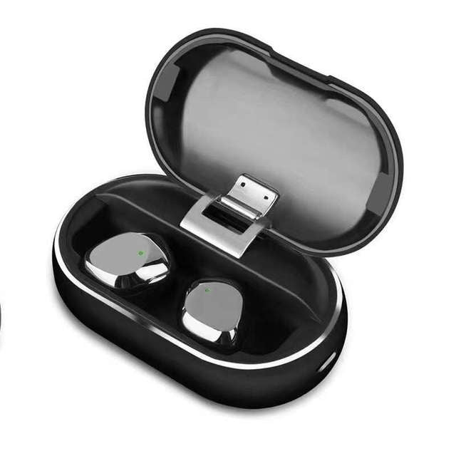 KTX-589651 Wireless TWS X26 Bluetooth Headset with 8 Hours of Playtime and USB Charging