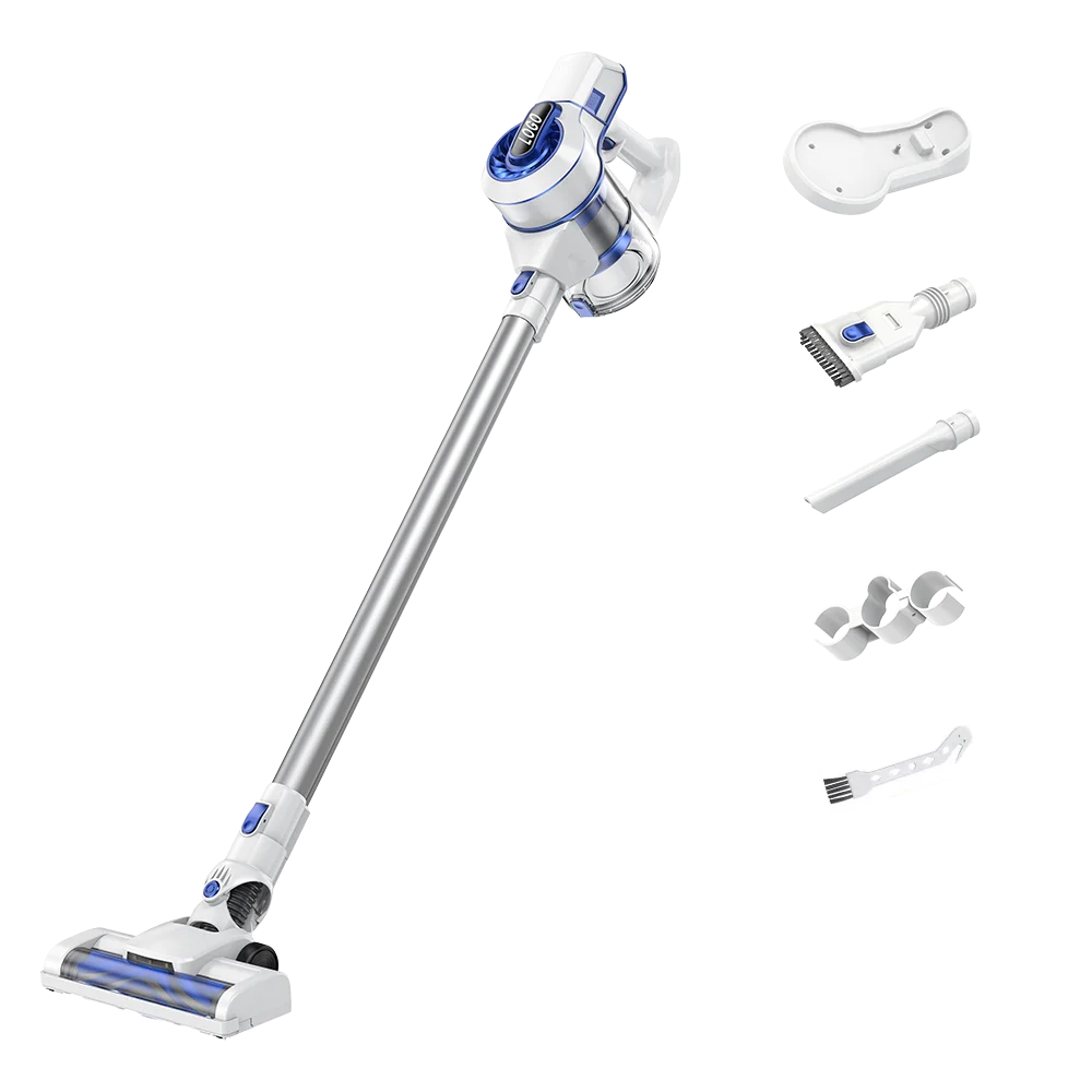 KTX-035603 Wall-Mounted Rechargeable Stick Vacuum Cleaner - Handheld and Wireless Design