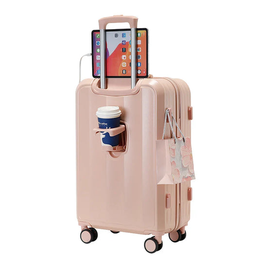 KTX-949459 3-Piece Travel Luggage Set - Lightweight Suitcases with Trolley for Easy Travel
