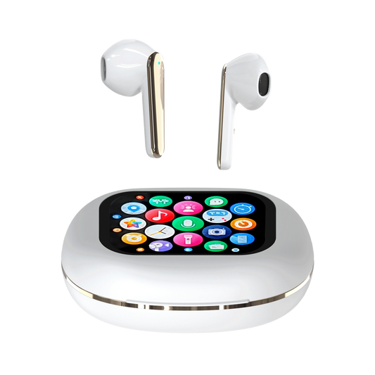 KTX-314131 YX56 TWS Y113 Bluetooth 5.4 Wireless Gaming Earbuds with LED Display